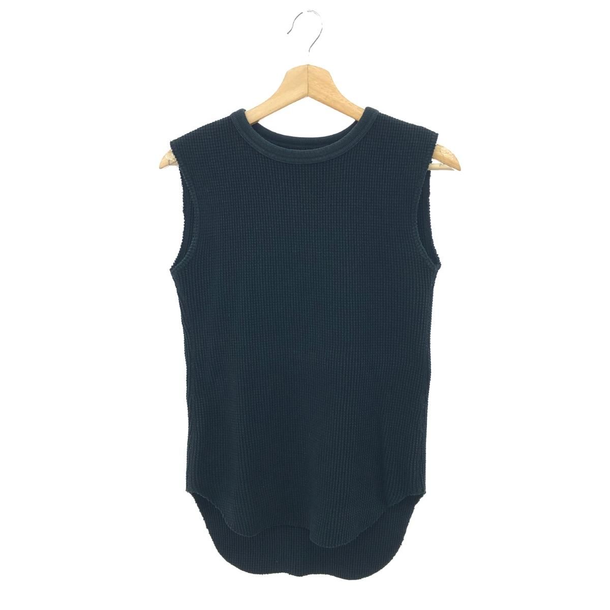 フミカウチダ　タンクトップ FUMIKA UCHIDA フミカウチダ コットンノースリーブリブタンクトップ