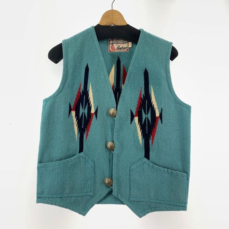 中古品】 東洋エンタープライズ INDIAN CHIMAYO VEST インディアン