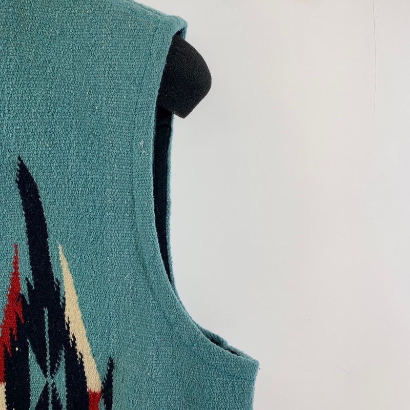 中古品】 東洋エンタープライズ INDIAN CHIMAYO VEST インディアン