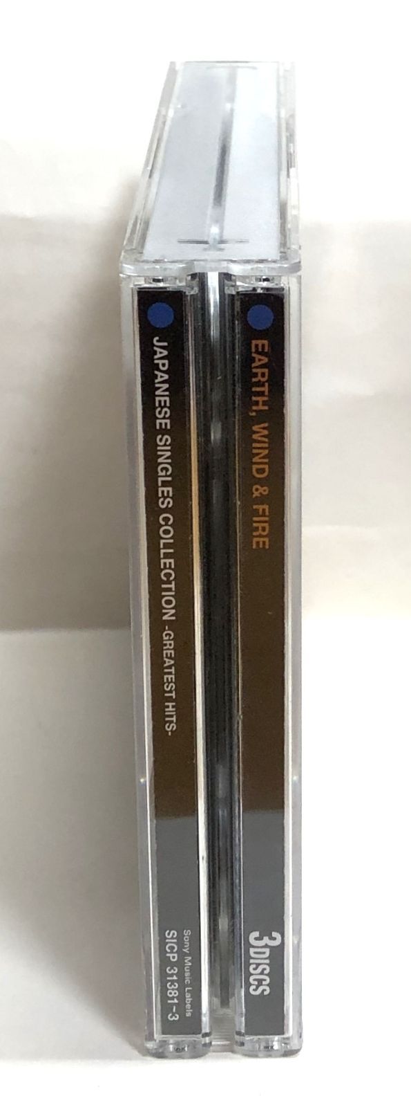希少◇EARTH WIND & FIRE JAPANESE SINGLES COLLECTION GREATEST HITS