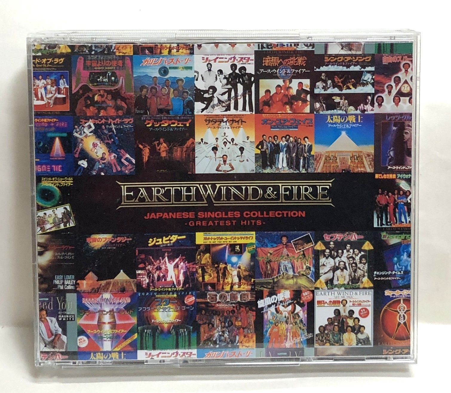 希少◇EARTH WIND & FIRE JAPANESE SINGLES COLLECTION GREATEST HITS