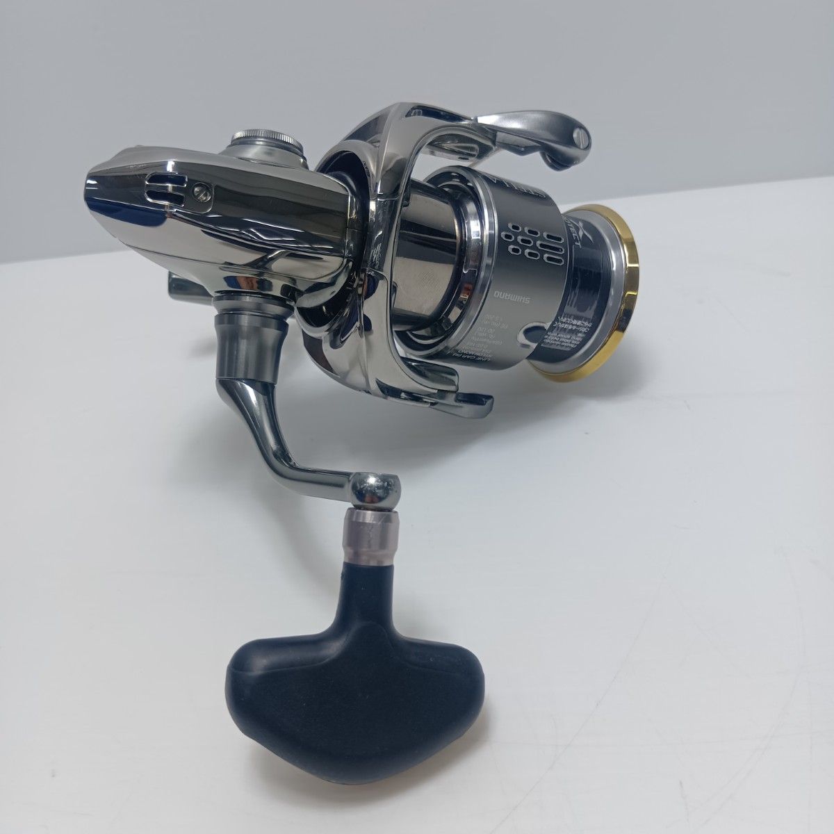  SHIMANO シマノ 18ステラ 4000 MHG 程度B 03810 スピニングリール リール
