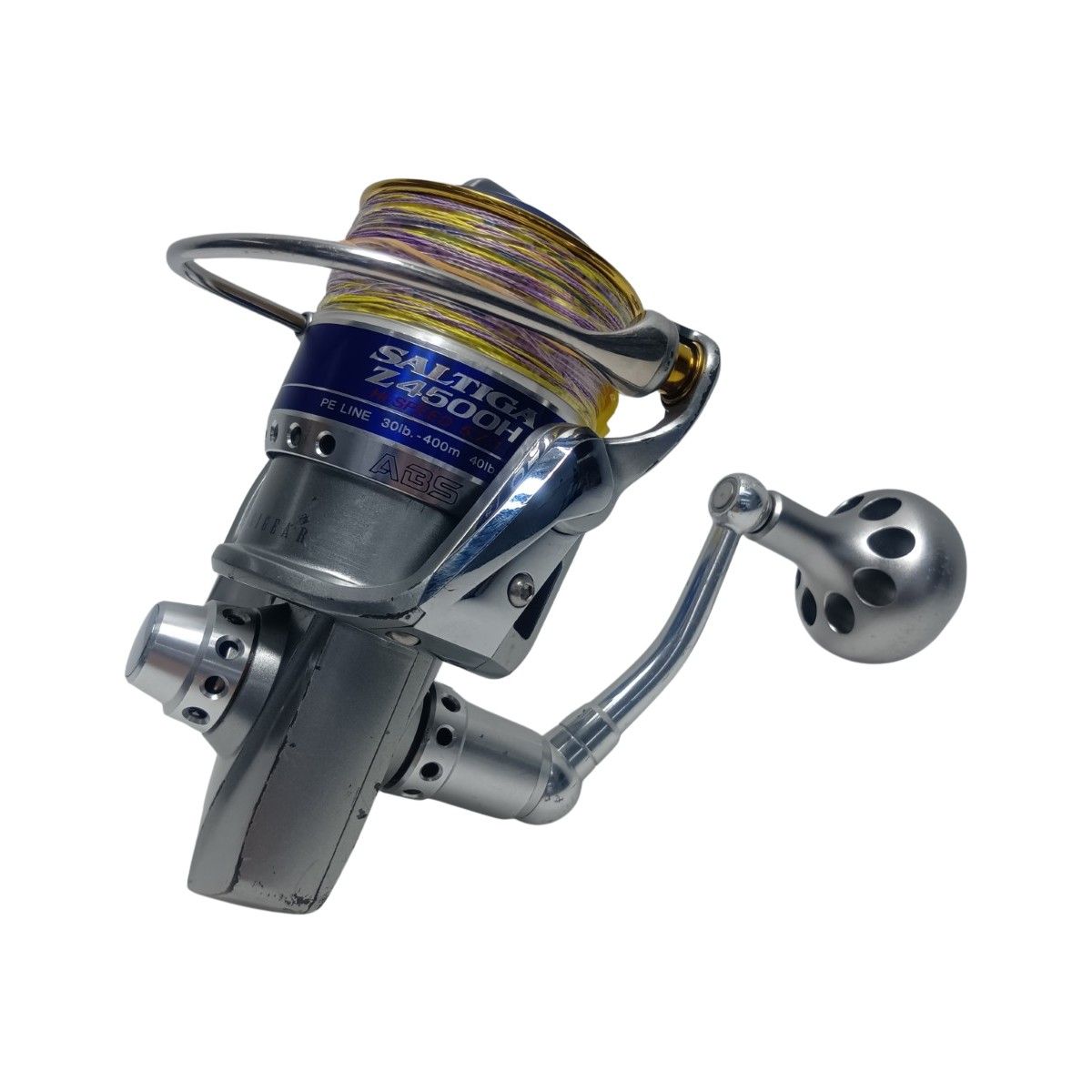 DAIWA ダイワ SALTIGA Z 4500 H キズ有 程度C