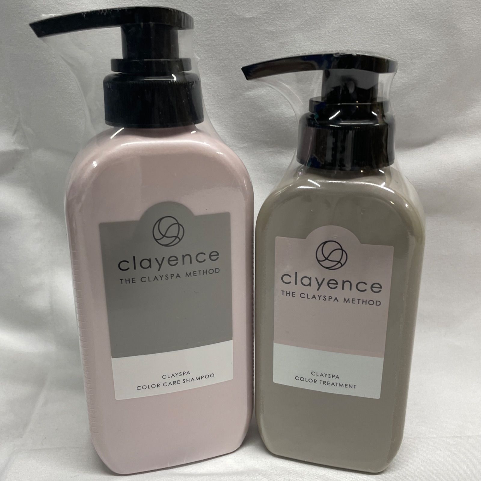 ◇ Clayence クレイスパ カラーケア シャンプー 300ml トリートメント 