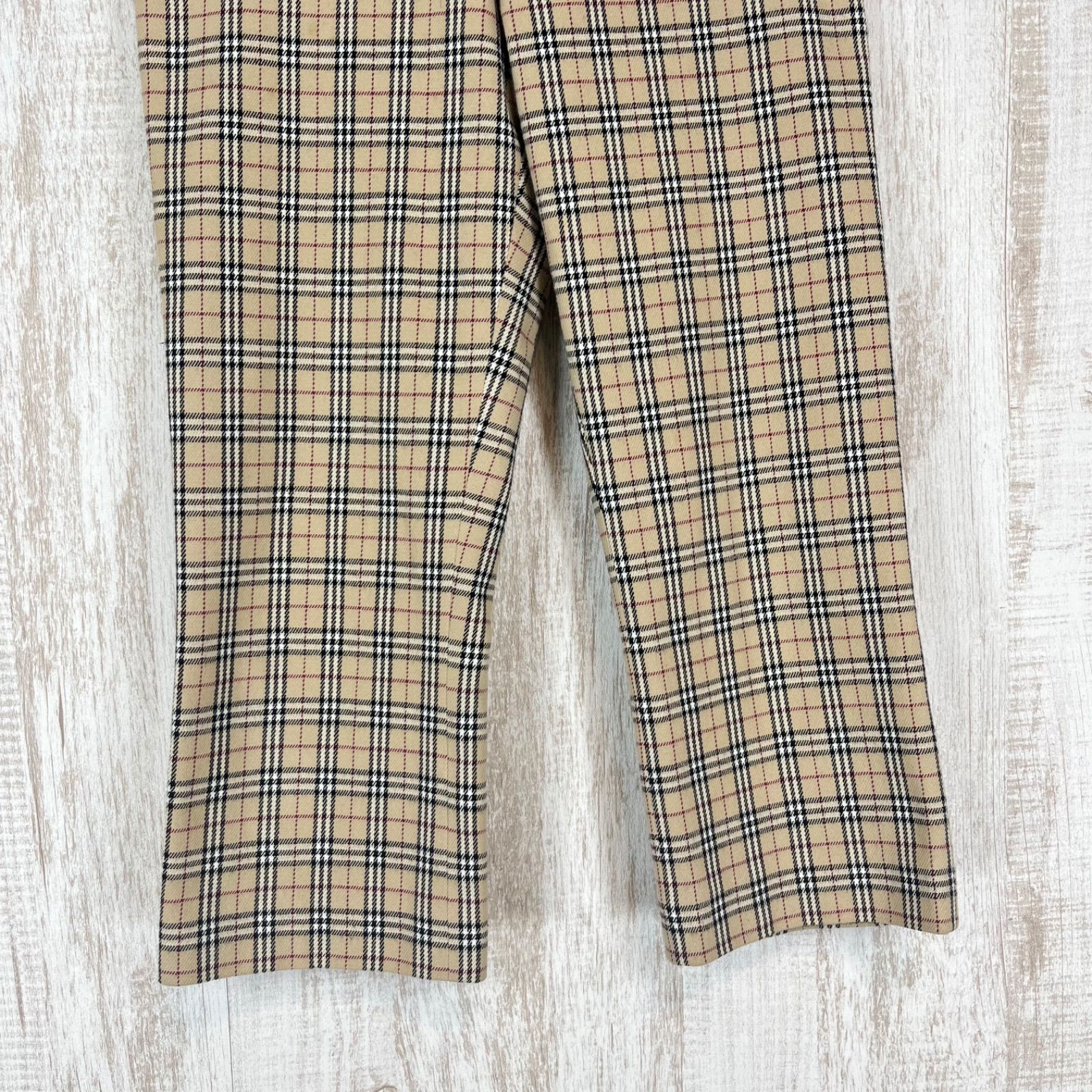 BURBERRY LONDON バーバリーロンドン ノバチェック 総柄 ウエストゴム