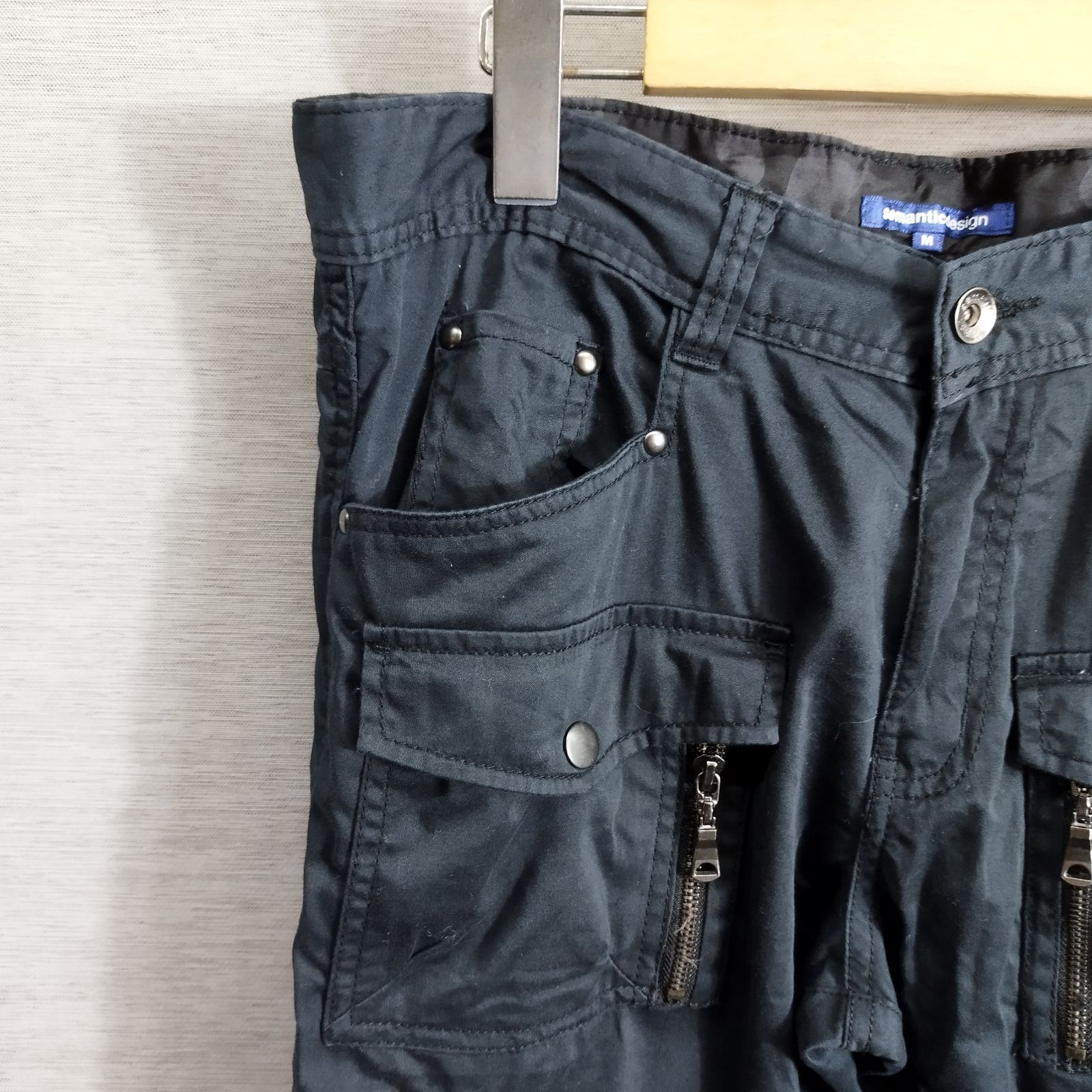 semanticdesign セマンティックデザイン カーゴ パンツ ボトムス