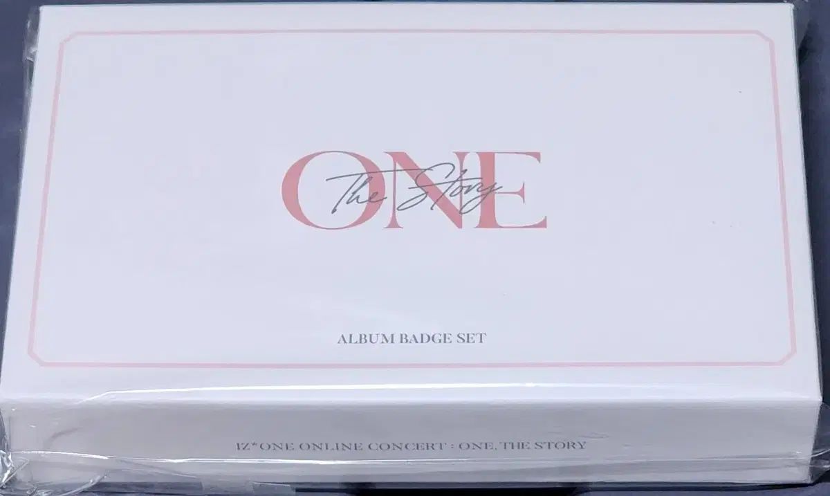 IZ*ONE - | : GOODS] 1st ⁄ One-reeler Act 公式バッジセット IZONE