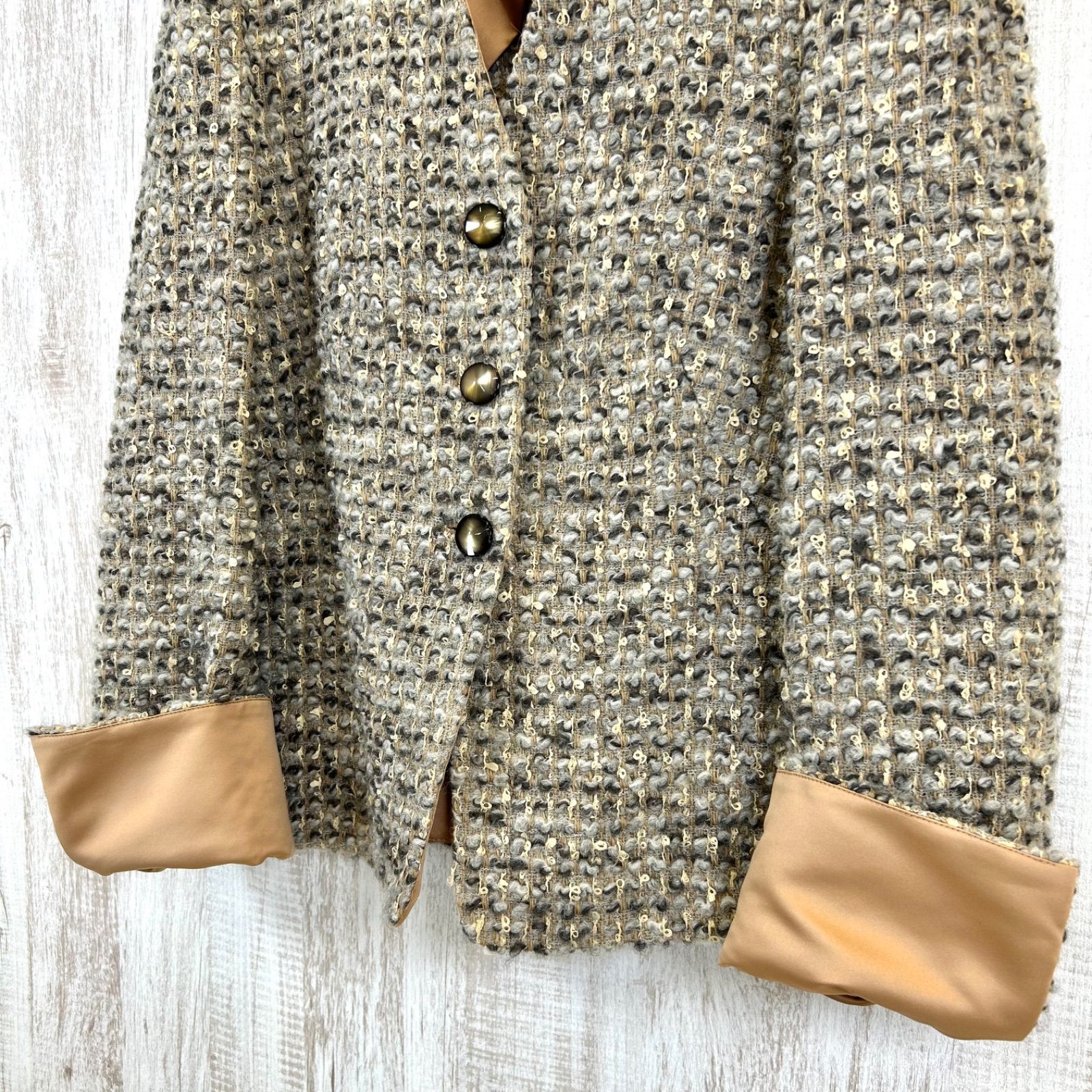 美品 ARMANI COLLEZIONI アルマーニコレツィオーニ アルパカ ウール