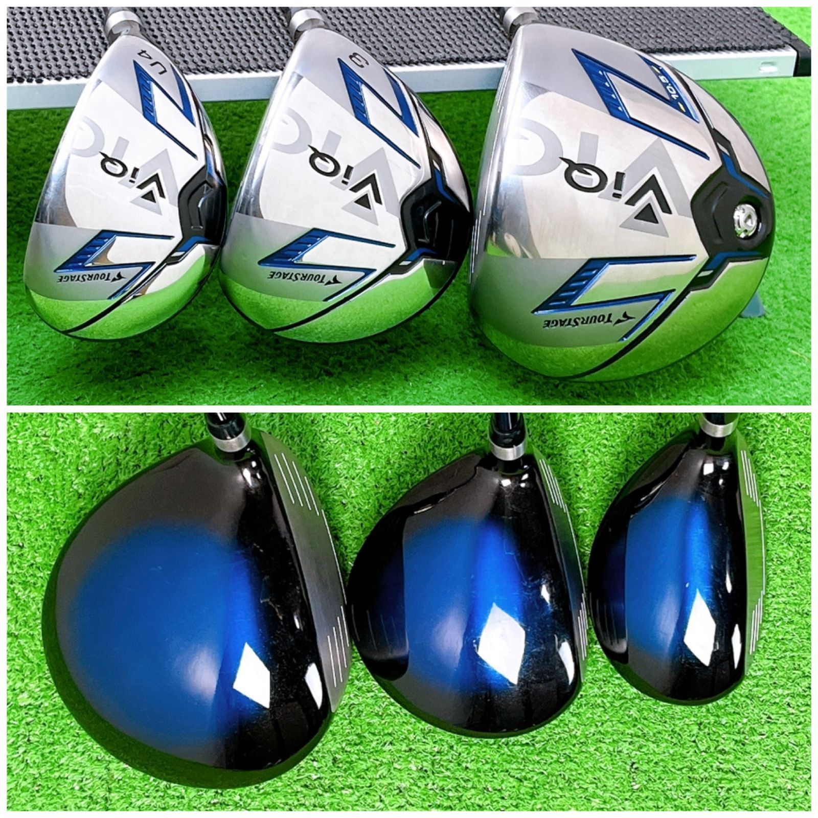 中古】【良品】【送料無料】メンズ ツアーステージ TOURSTAGE ViQ