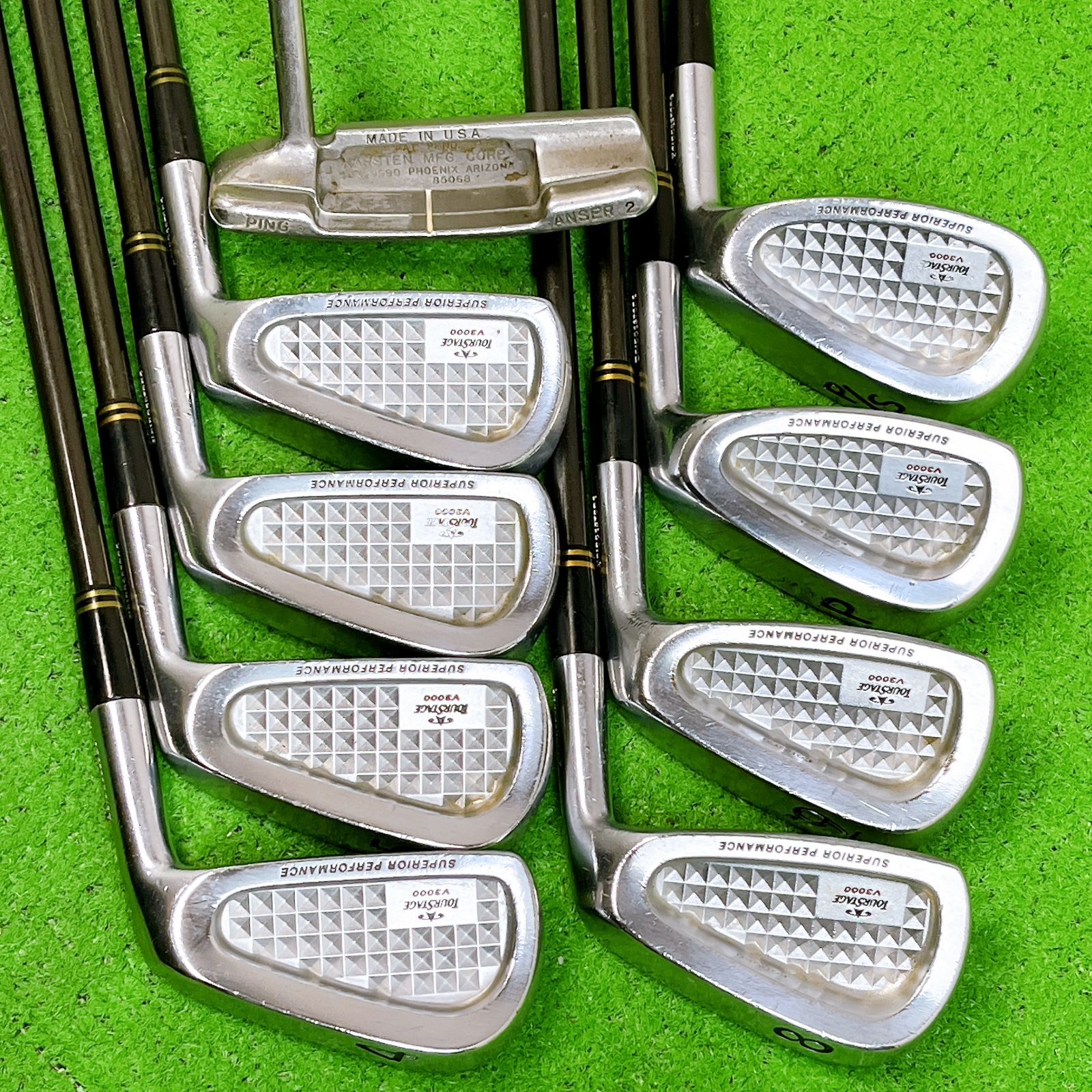 中古】【良品】【送料無料】メンズ ツアーステージ TOURSTAGE ViQ