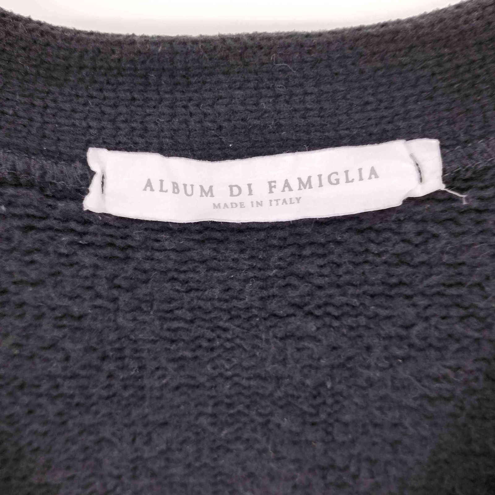 ユーズドフルギ USED古着 ALBUM DI FAMIGLIA イタリア製 Vネック