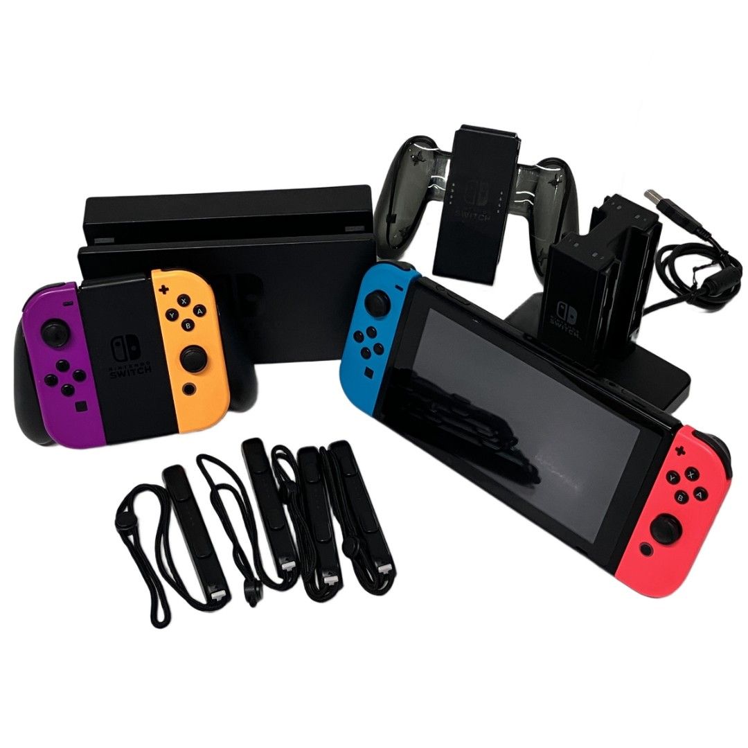 Nintendo 任天堂 ニンテンドー Switch HAC-001 ゲーム機 本体 スイッチ 家電