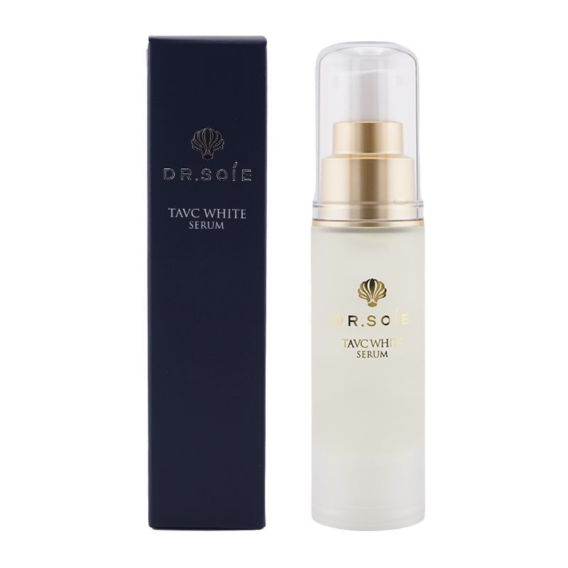 DR.SOIE ドクターソワ TAVC ホワイト セラム 30mL 化粧水 美容液