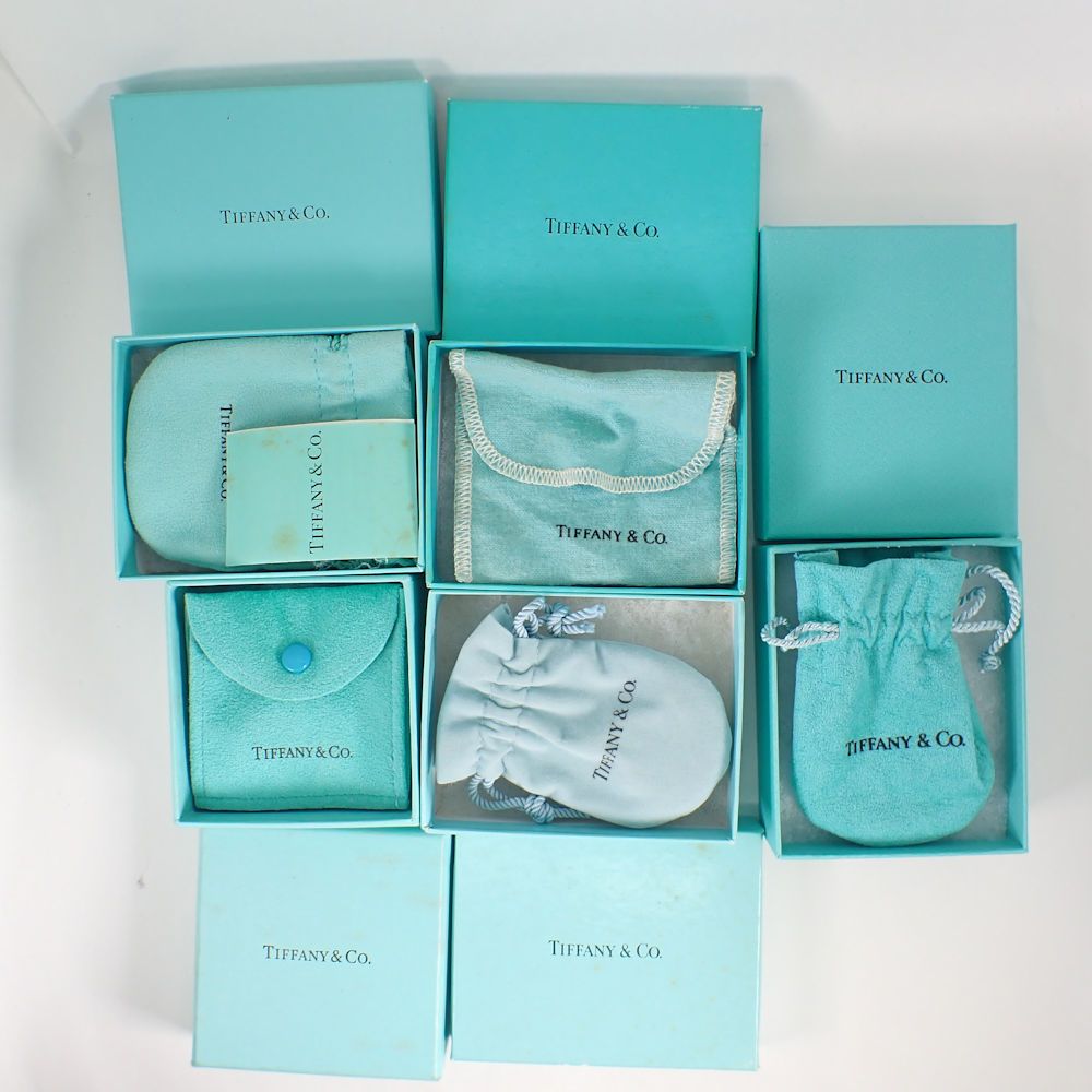 ティファニー/ 箱×10 セット//bo-62 - メルカリ