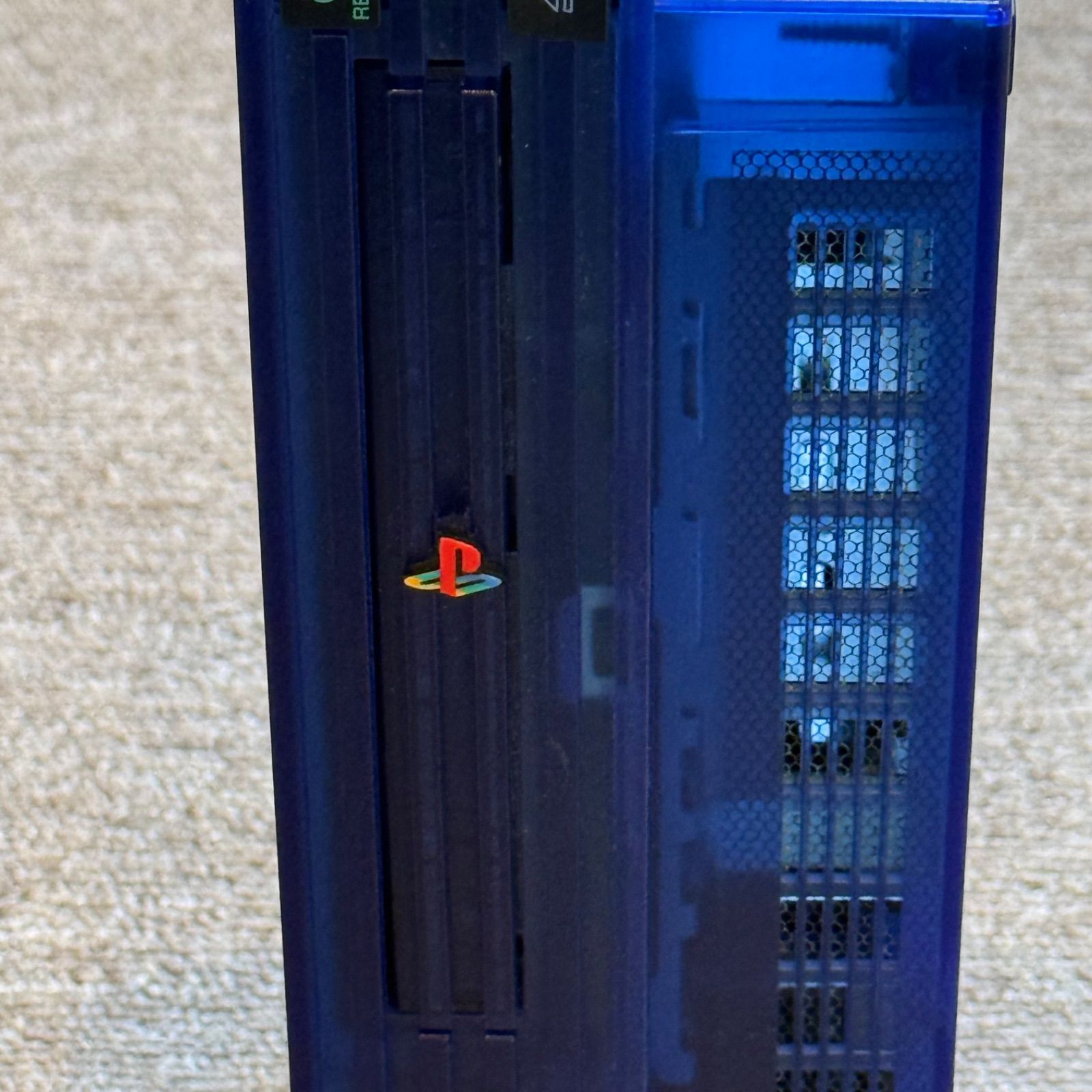 PS2 ジャンク 1-080【ジャンク】PS2 本体 SCPH-37000 オーシャン・ブルー - メルカリ