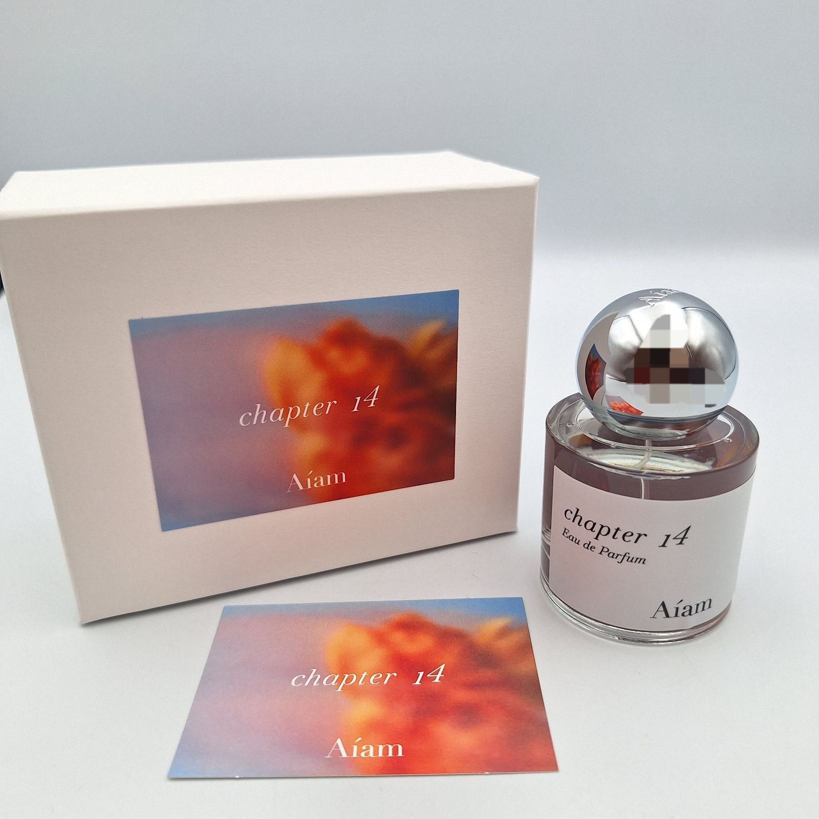 chapter 14 Eau de Parfum Aíam ギフトボックス入り Aíam チャプター14 50mL – Aíam OFFICIAL ONLINE STORE