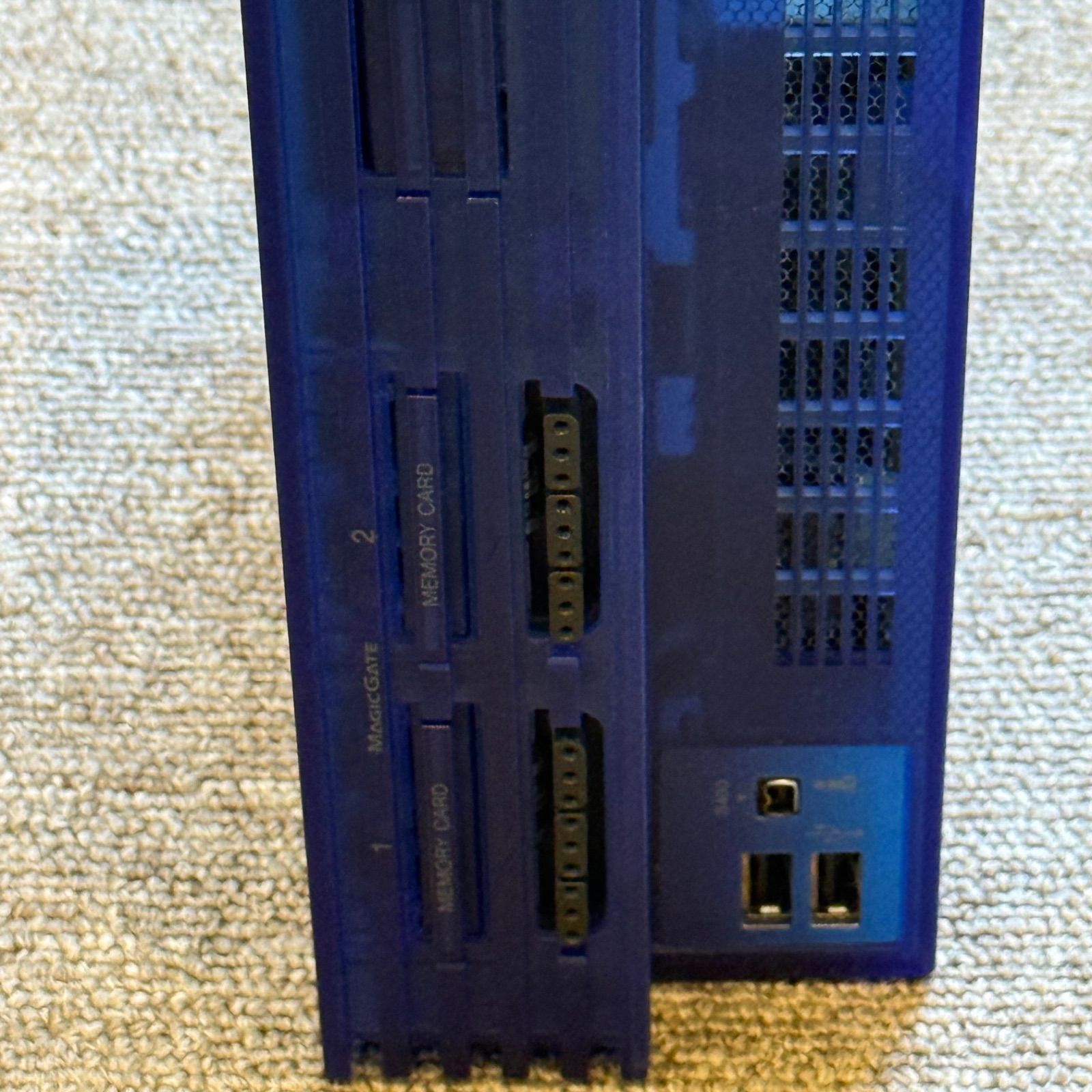 1-080【ジャンク】PS2 本体 SCPH-37000 オーシャン・ブルー - メルカリ