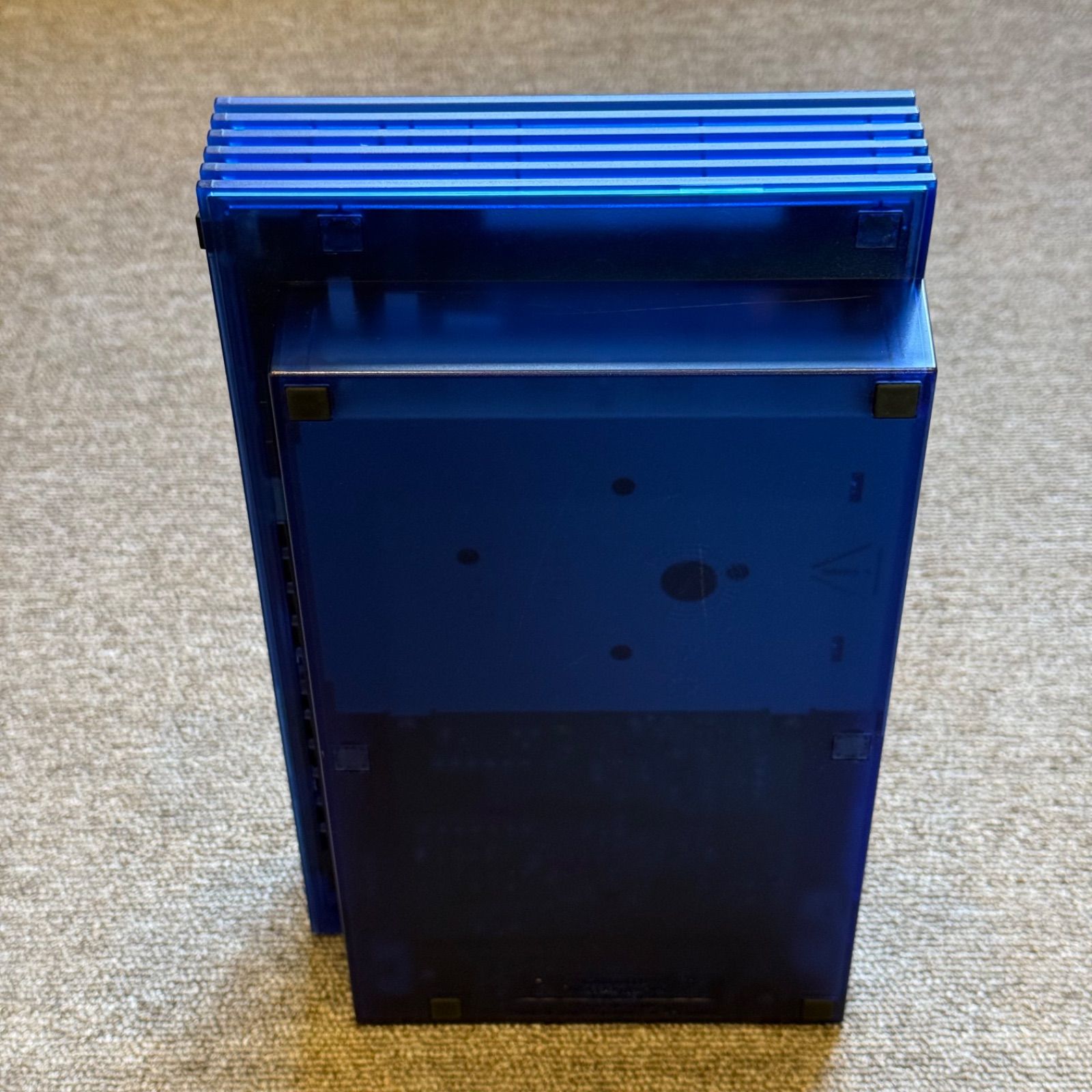 1-080【ジャンク】PS2 本体 SCPH-37000 オーシャン・ブルー - メルカリ