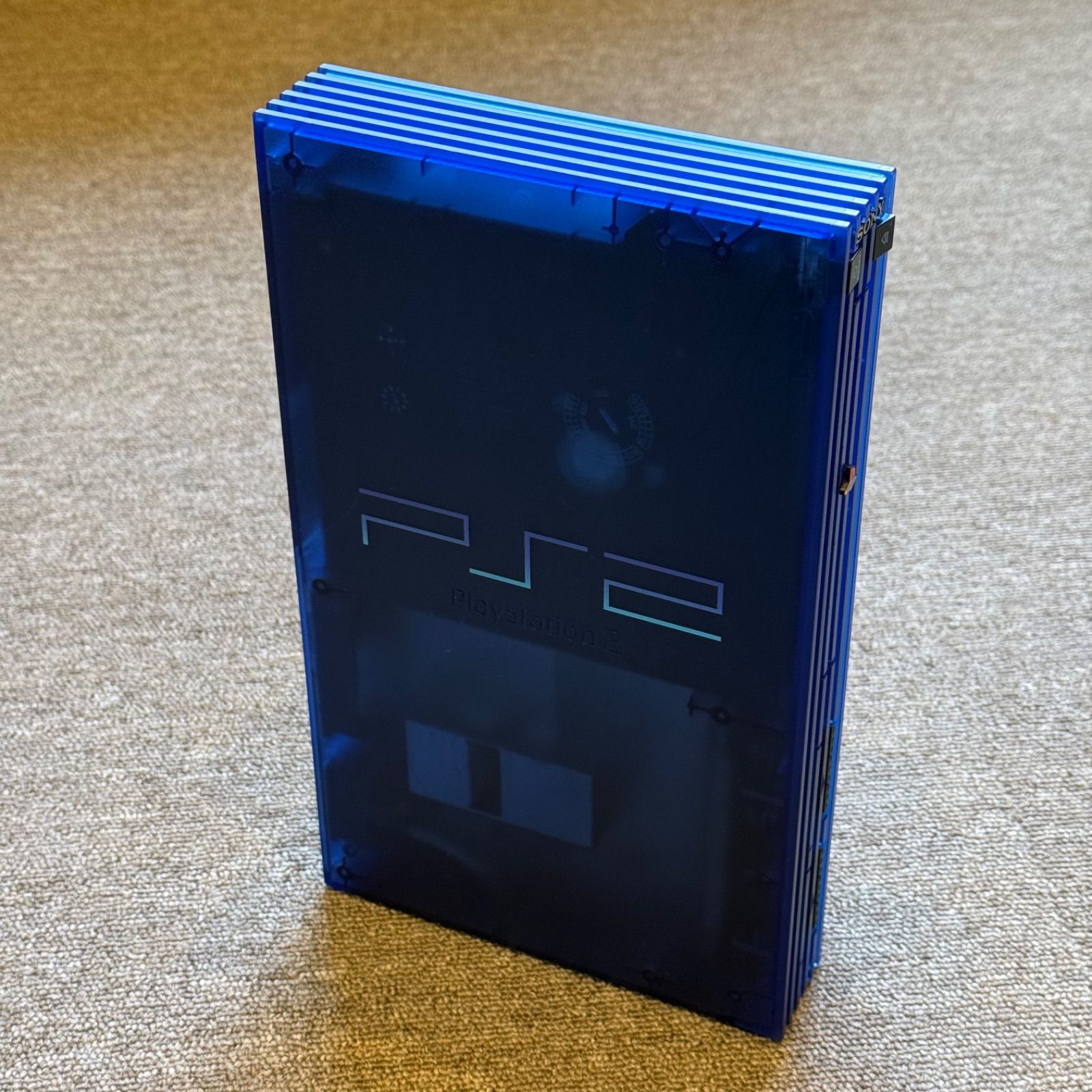 1-080【ジャンク】PS2 本体 SCPH-37000 オーシャン・ブルー - メルカリ