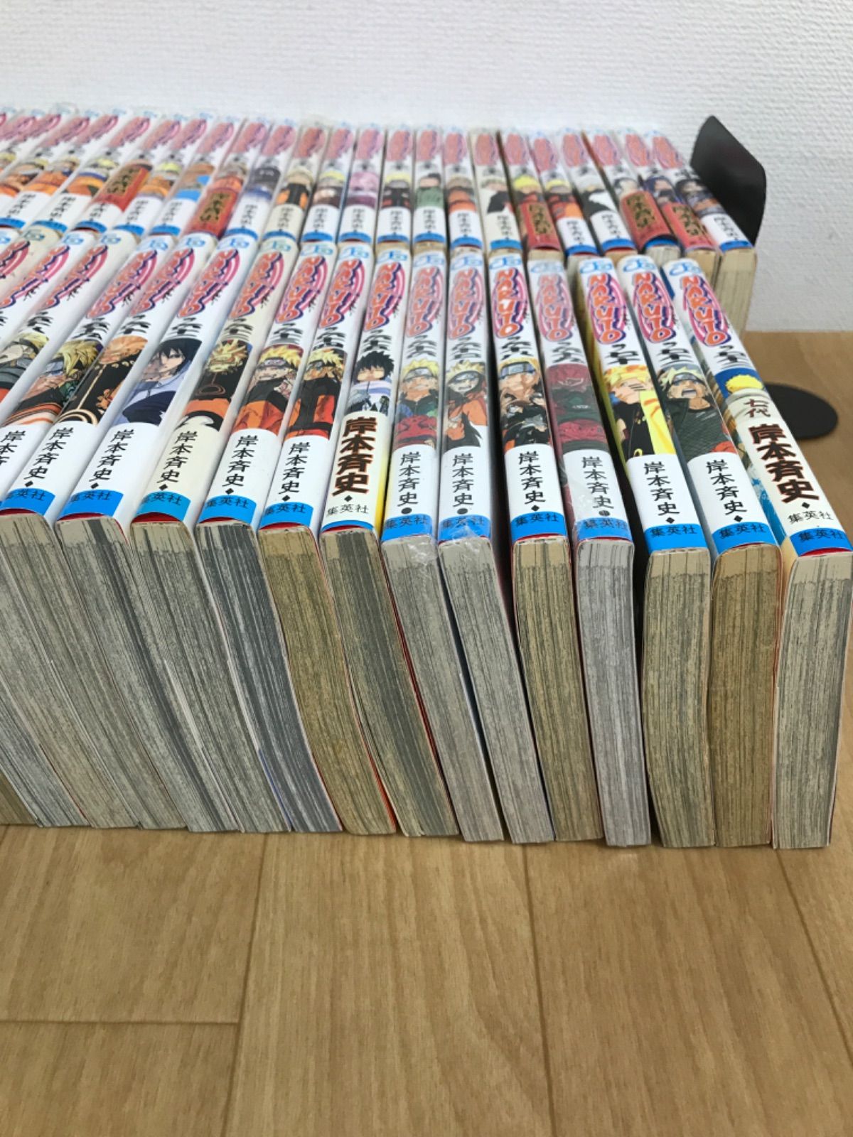 漫画 ☆④【未開封3冊】NARUTO ナルト 1~72巻 コミック全巻セット