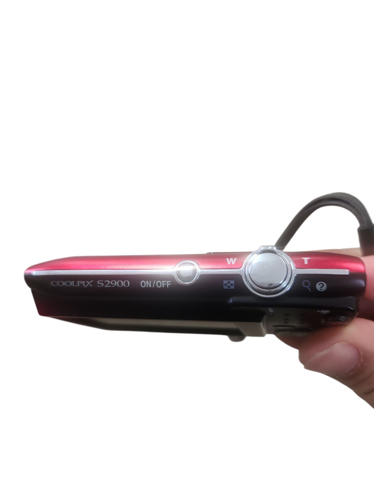 Nikon ニコン COOLPIX クールピクス S2900 デジカメ レッド - メルカリ