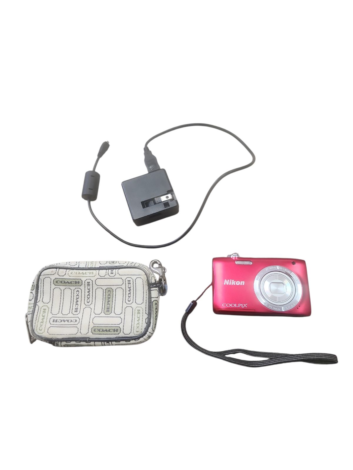 Nikon ニコン COOLPIX クールピクス S2900 デジカメ レッド - メルカリ