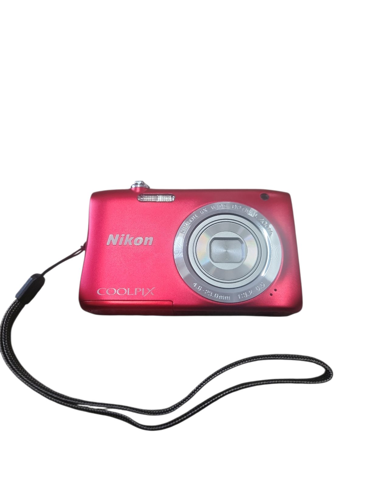 Nikon ニコン COOLPIX クールピクス S2900 デジカメ レッド - メルカリ