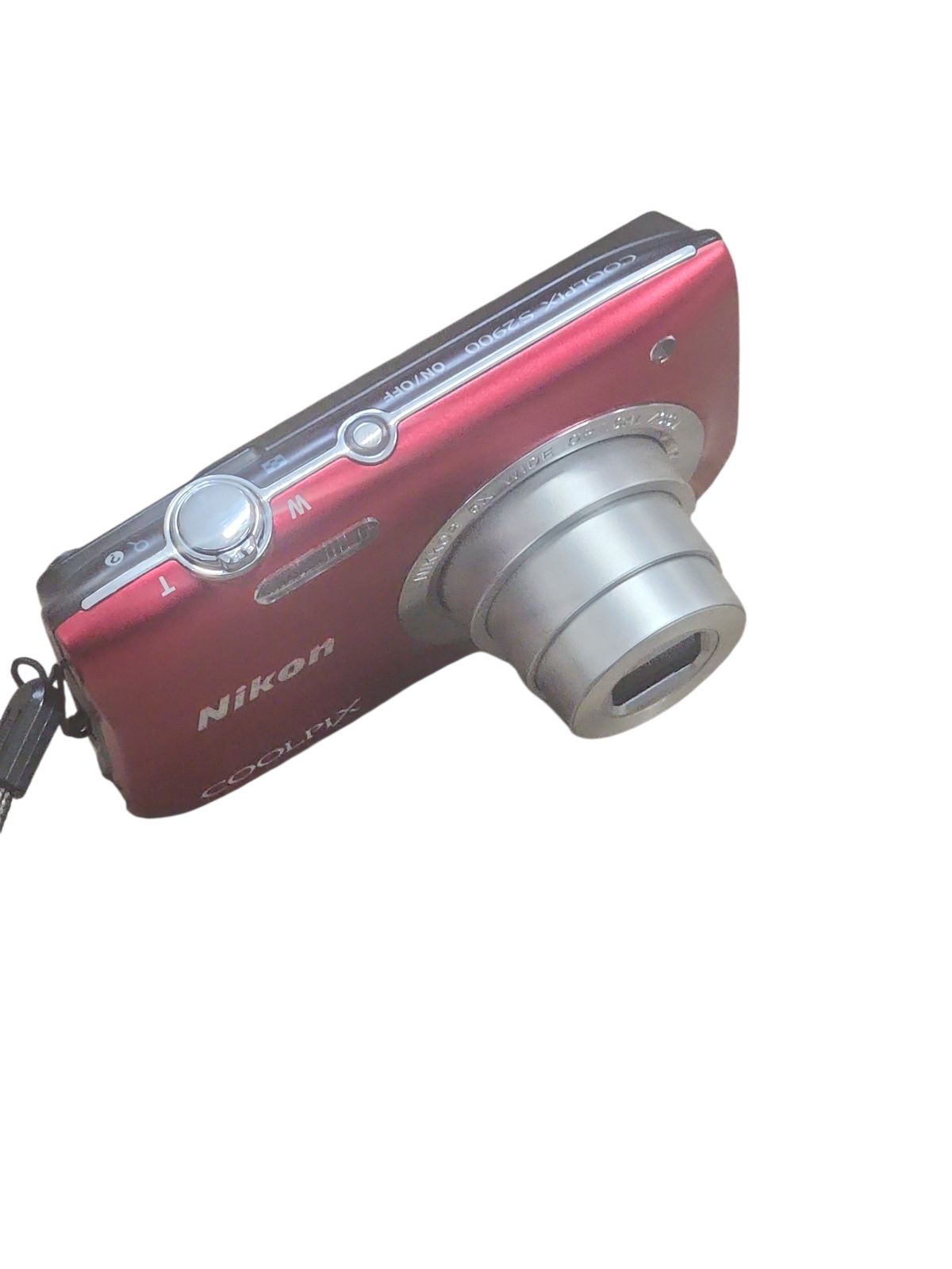 Nikon ニコン COOLPIX クールピクス S2900 デジカメ レッド - メルカリ