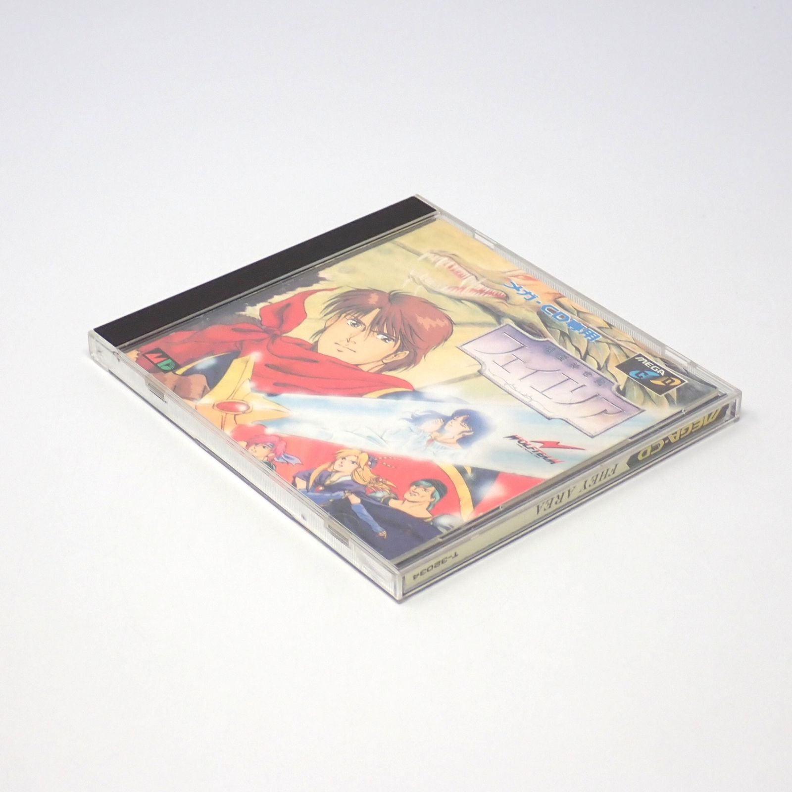 精霊神世紀フェイエリア メガドライブCD WOLF TEAM 箱・説明書あり