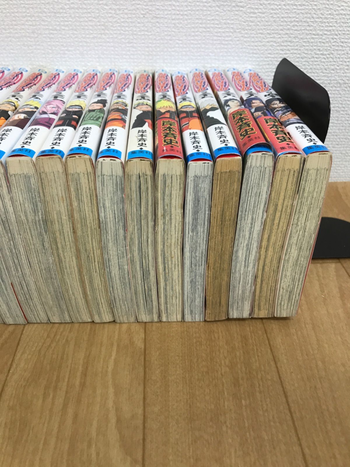 漫画 ☆④【未開封3冊】NARUTO ナルト 1~72巻 コミック全巻セット