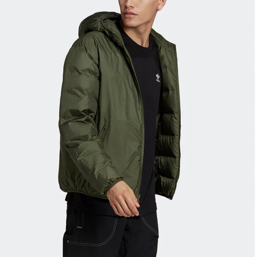 adidas ダークグリーン ダウンジャケット adidas アディダス アディダスオリジナルス adidas originals