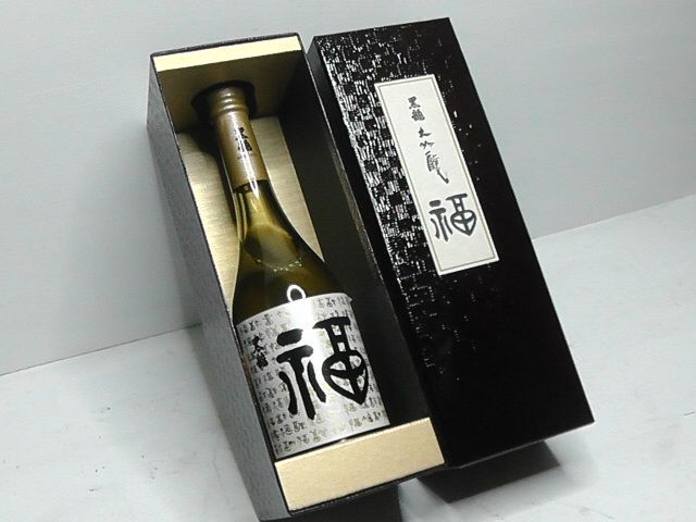 未開栓】黒龍 大吟醸 福 720ml 2023年10月製造 - メルカリ