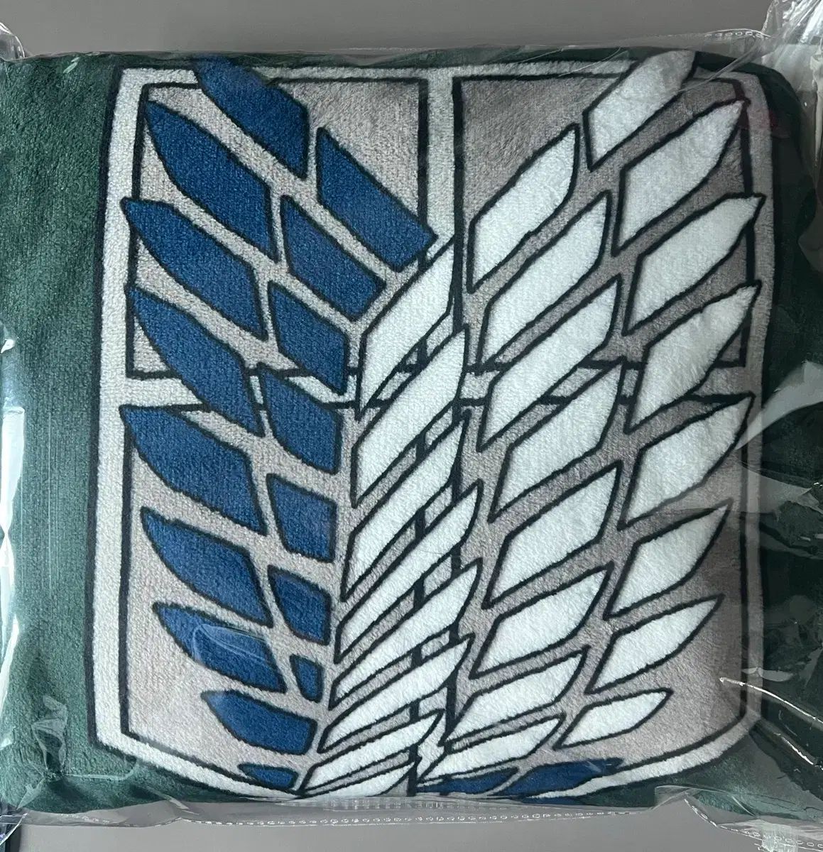 フランクバーガー 進撃の巨人 ケープ ブランケット 편택