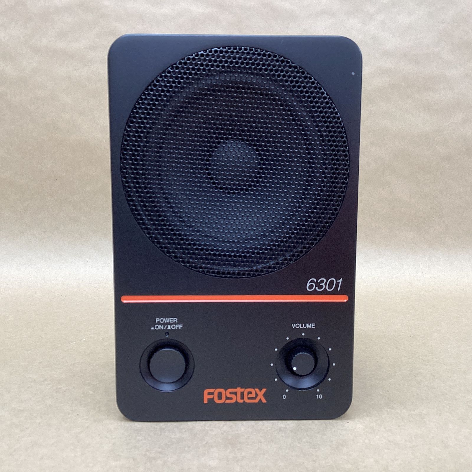 最終値下！【未使用品】Fostex 6301B X パワードモニタースピーカー Fostex/アクティブ・モニター・スピーカー/6301NEのご紹介。