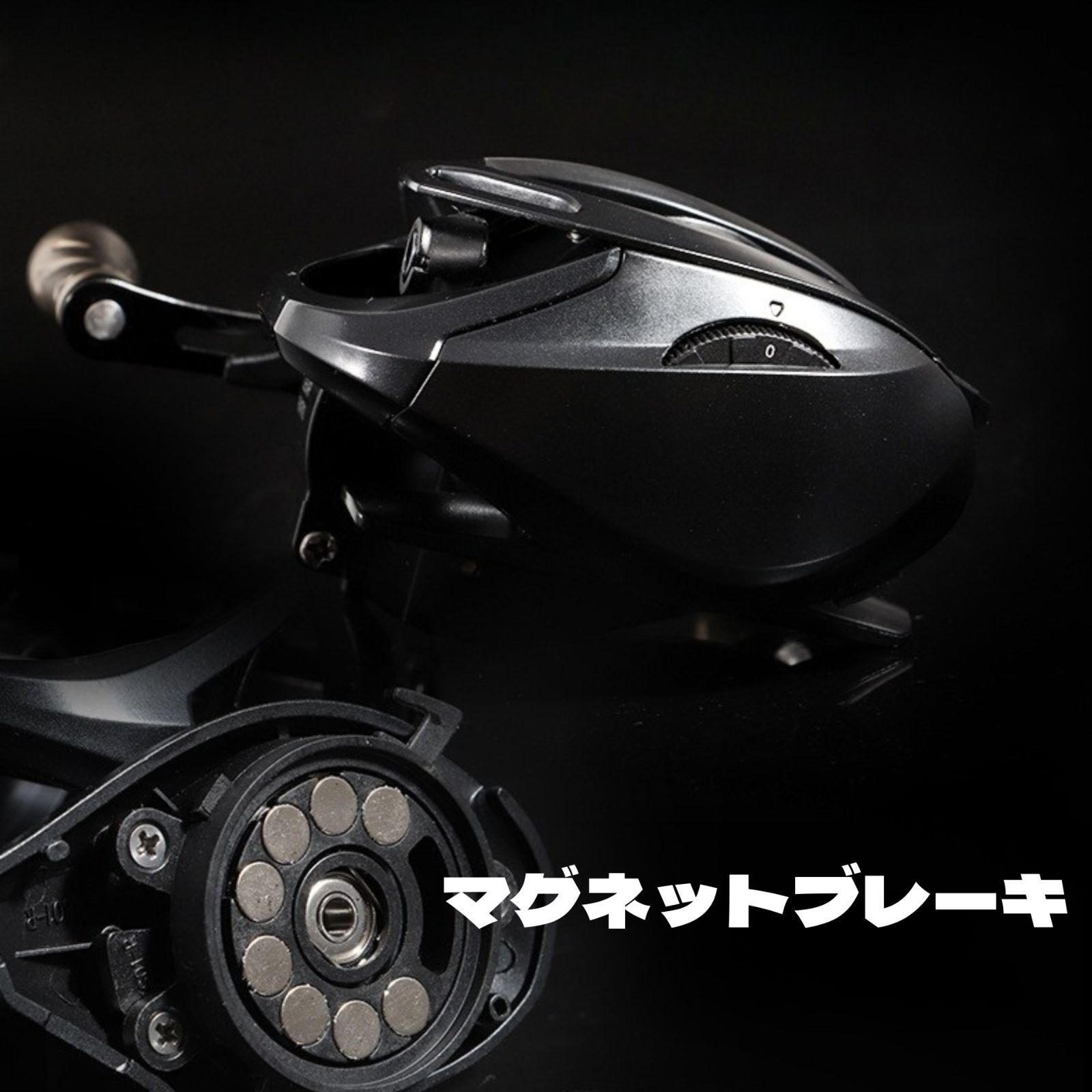 ベイトリール メタル製 右ハンドル DAIWA（ダイワ） グローブライド スポーツライン CC ベイト BJ100H
