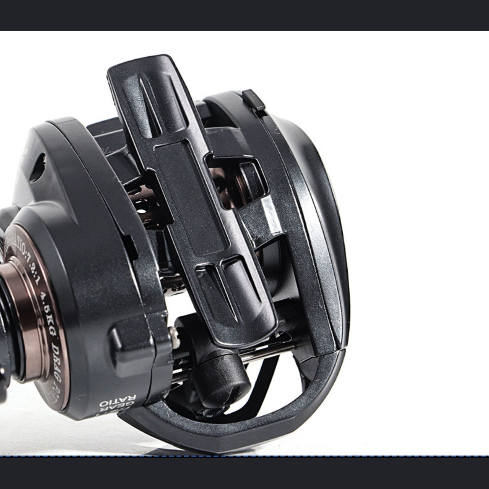 送料無料】ベイトリール 右ハンドル 左ハンドル フィッシング リール