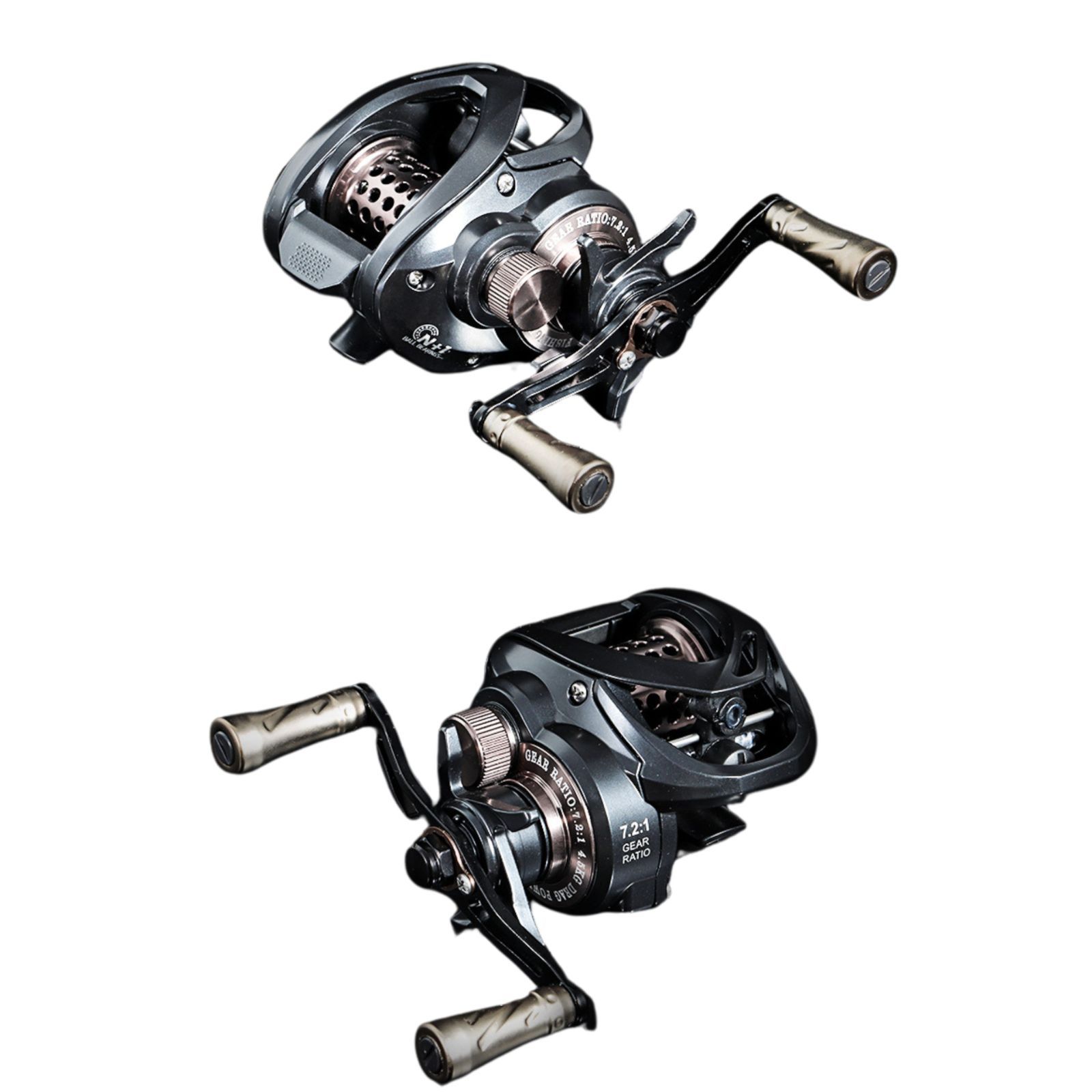 送料無料】ベイトリール 右ハンドル 左ハンドル フィッシング リール