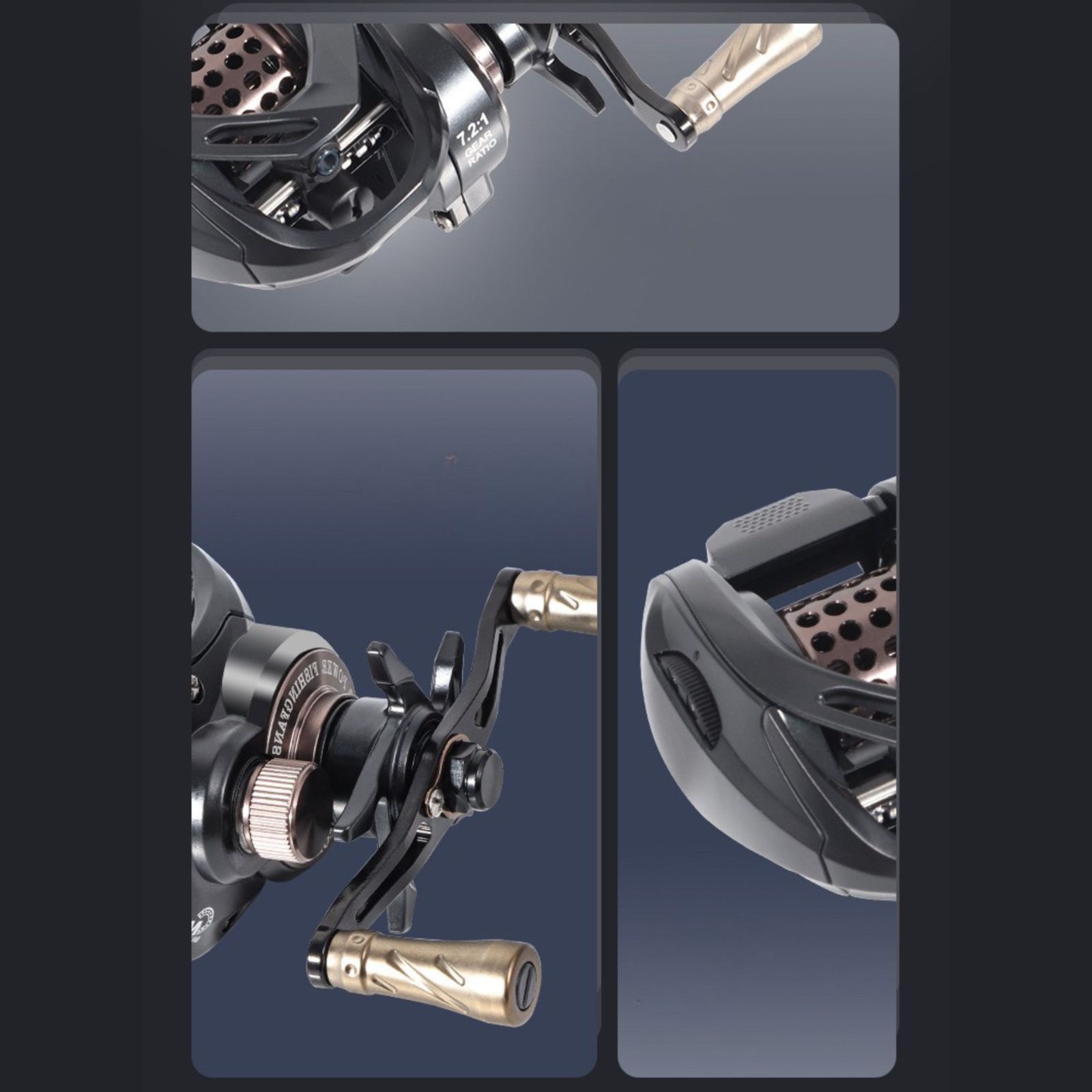 ベイトリール メタル製 右ハンドル 楽天市場】グローブライド スポーツライン CC ベイト BJ100H/100HL