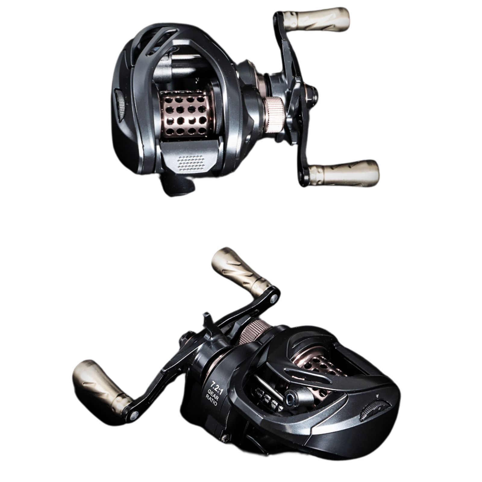 送料無料】ベイトリール 右ハンドル 左ハンドル フィッシング リール