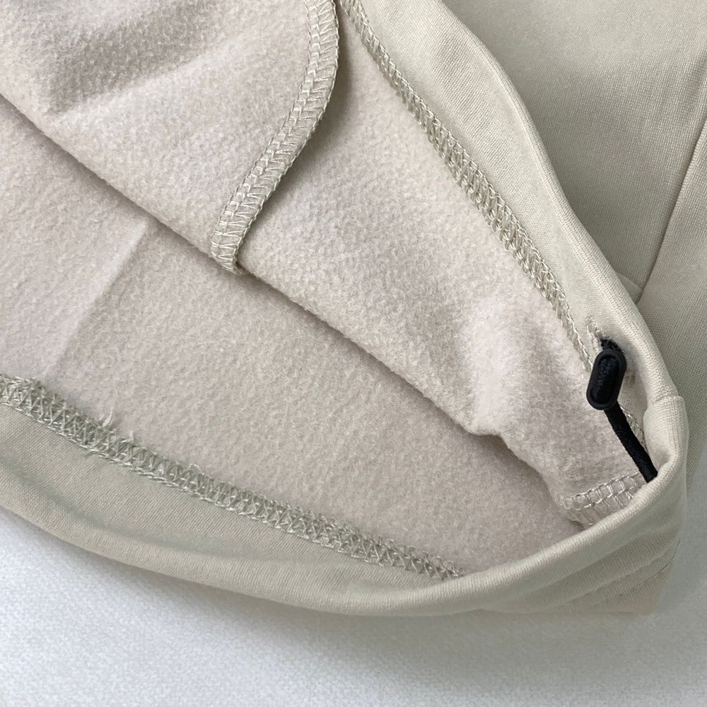 サイズ：M HYPEGOLF ハイプゴルフ 裏起毛 ハーフジップブルゾン