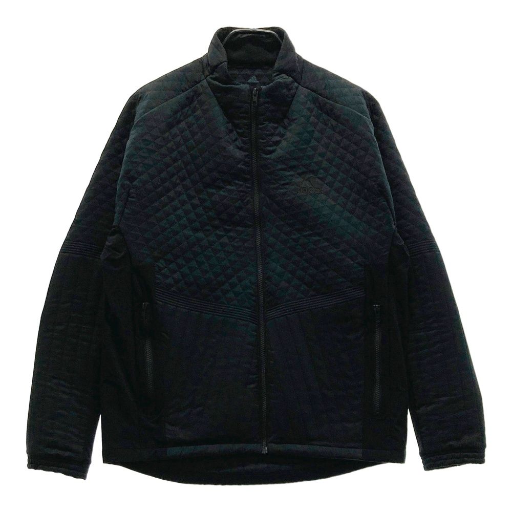 adidasアディダス ゴルフウェア ジャケットキルティングジャケットサイズL サイズ：L ADIDAS GOLF アディダスゴルフ ジップ キルティング