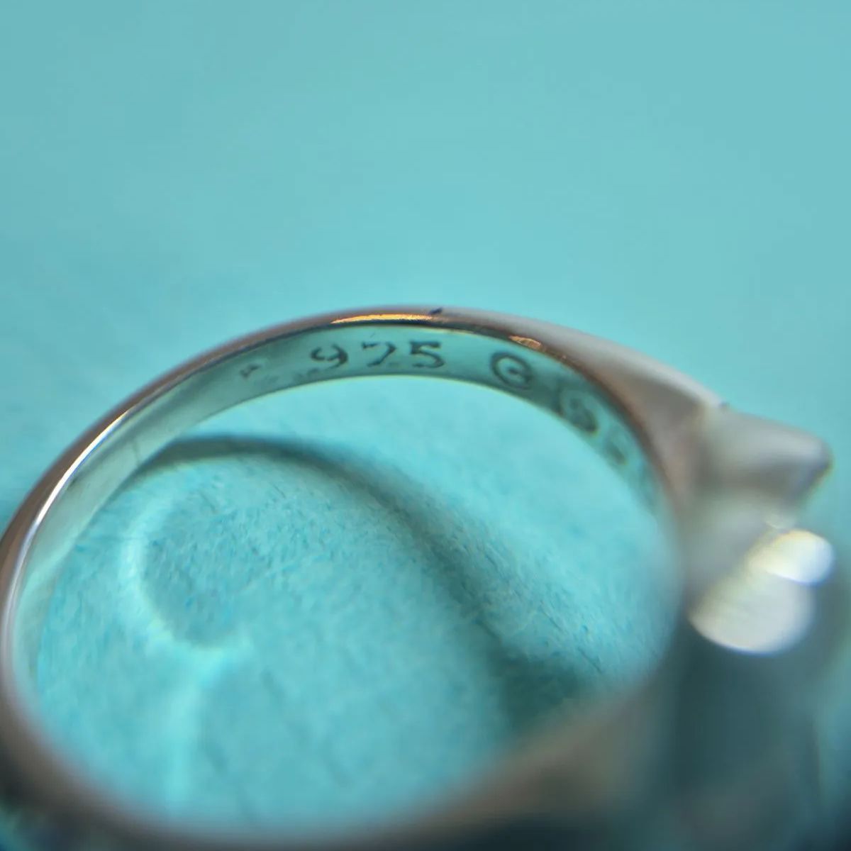 Tiffany & Co. ティファニー リボン リング 指輪 SV925 ピンキーリング
