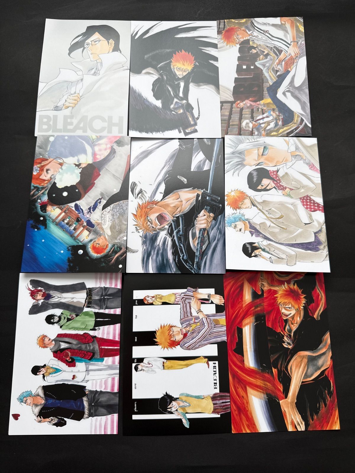 ブリーチ BLEACH 原画展 ポストカード 25点まとめ売り - メルカリ