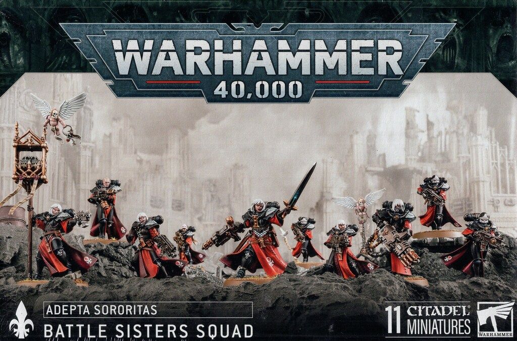 未開封》 GAMESWORKSHOP WARHAMMER 40000 ADEPTA SORORITAS BATTLE