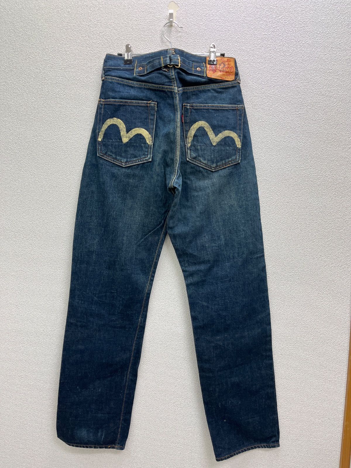 20.EVISU エビスジーンズ 水牛 2504XX W30×L35 ストレート - メルカリ