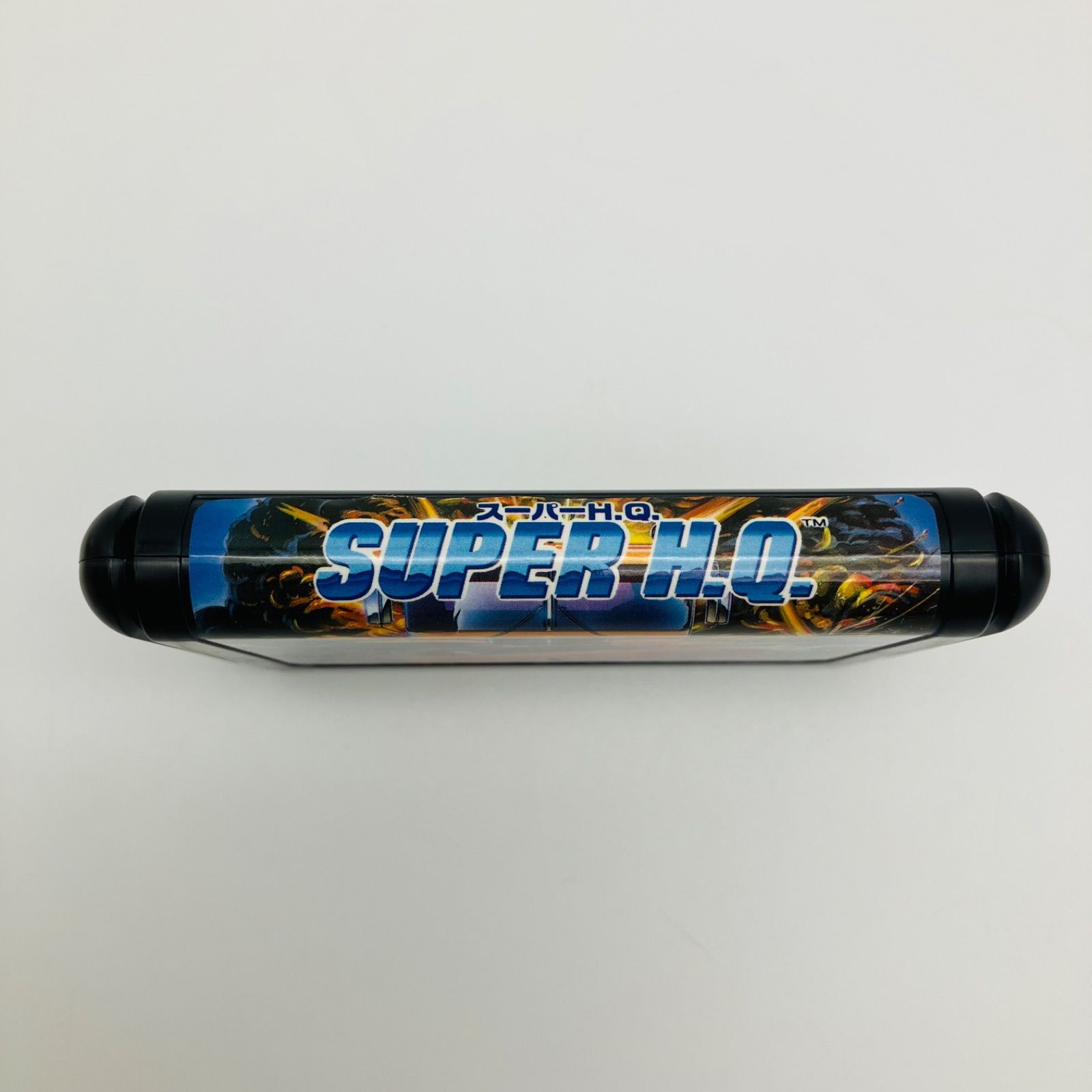 中古 ゲームソフト カセット MD メガドライブ スーパーH.Q. ケース付き