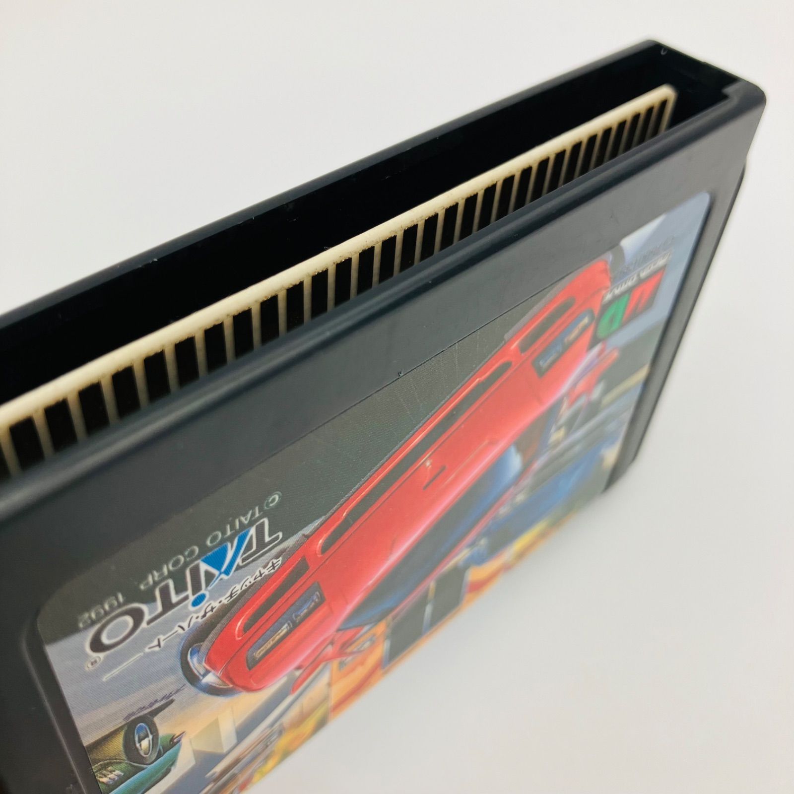 中古 ゲームソフト カセット MD メガドライブ スーパーH.Q. ケース付き
