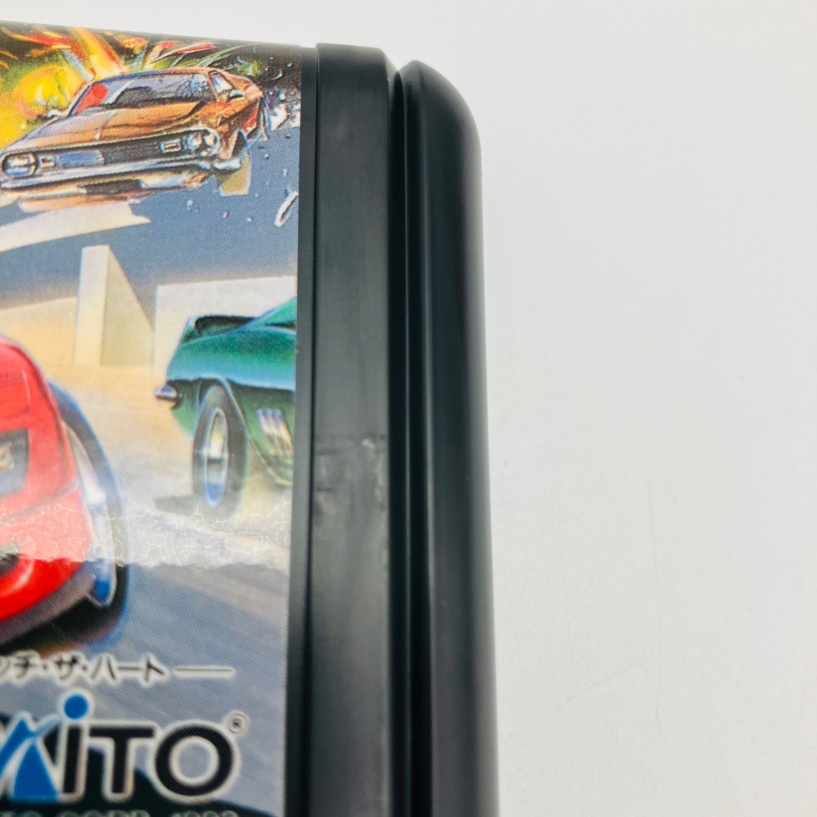 中古 ゲームソフト カセット MD メガドライブ スーパーH.Q. ケース付き