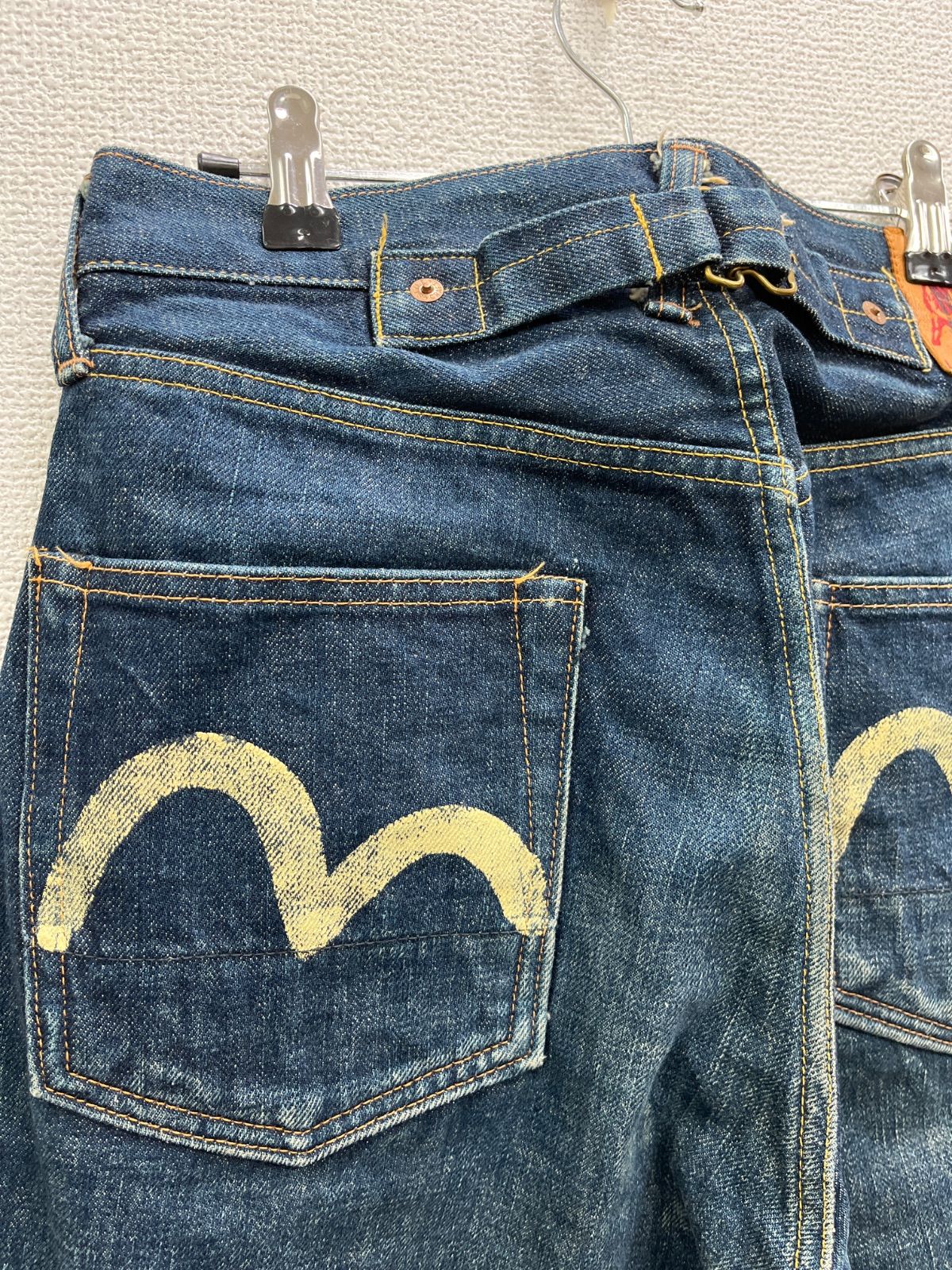 20.EVISU エビスジーンズ 水牛 2504XX W30×L35 ストレート - メルカリ