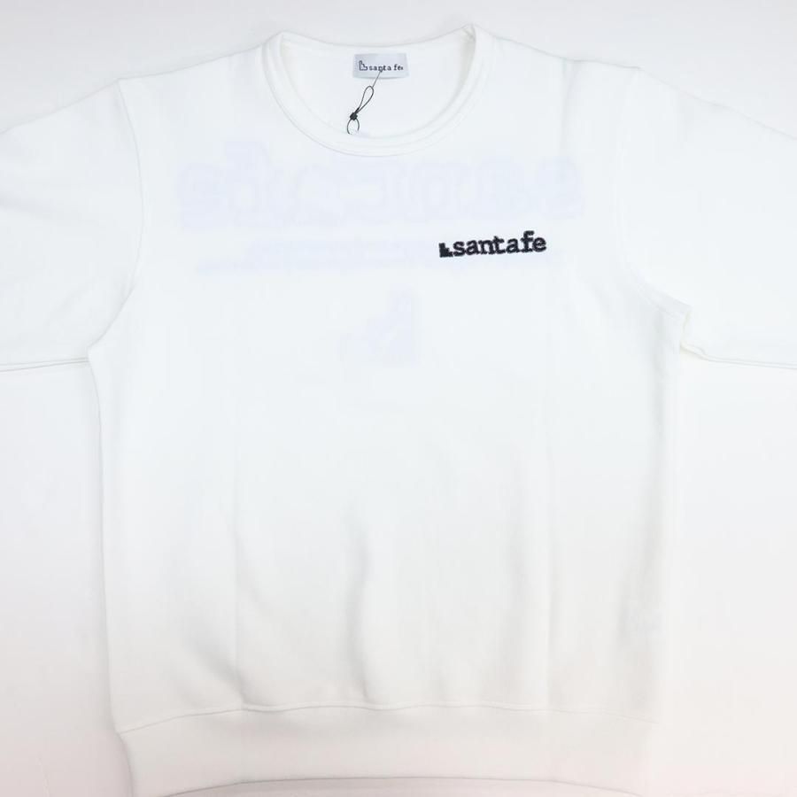 超定番 サンタフェ WFバックアップリケトレーナー 52サイズ 3L 84419